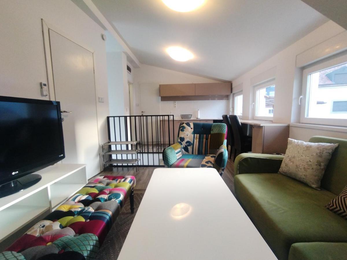 Apartment Sitar Zagreb Eksteriør billede