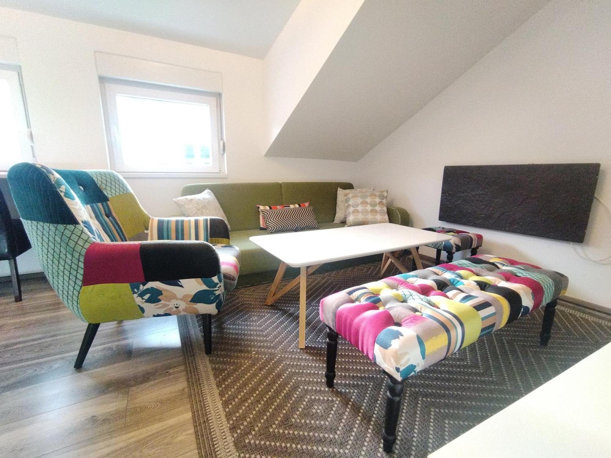 Apartment Sitar Zagreb Eksteriør billede